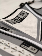 Los Angeles Kings Hockey Team Corset Bustier - Mologoko Couture