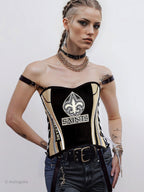 New Orleans SAINTS Corset Bustier - Limited Edition Team Apparel