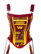 Washington DC Football Team Corset - Mologoko Couture