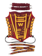 Washington DC Football Team Corset - Mologoko Couture