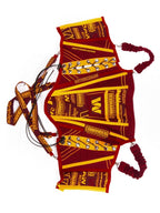 Washington DC Football Team Corset - Mologoko Couture