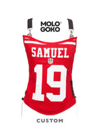 Custom Favorite Jersey Sport Team Corset Rework