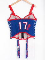 Buffalo Bills Football Team Corset Top