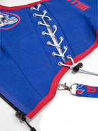 Buffalo Bills Football Team Corset Top