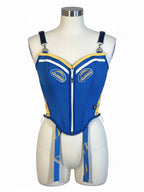 Los Angeles Charges Football Team Corset Top