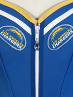 Los Angeles Charges Football Team Corset Top