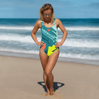 AFA Abstract Sealife Signature Premium One-Piece Swimsuit