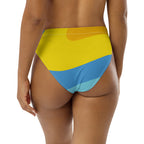 AFA I <3 UKRAINE! Recycled high-waisted bikini bottom