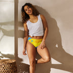 AFA I <3 UKRAINE! Recycled high-waisted bikini bottom
