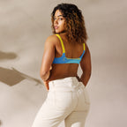 AFA I <3 UKRAINE! Recycled padded bikini top