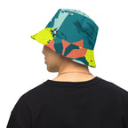 AFA Sealife Signature Reversible bucket hat