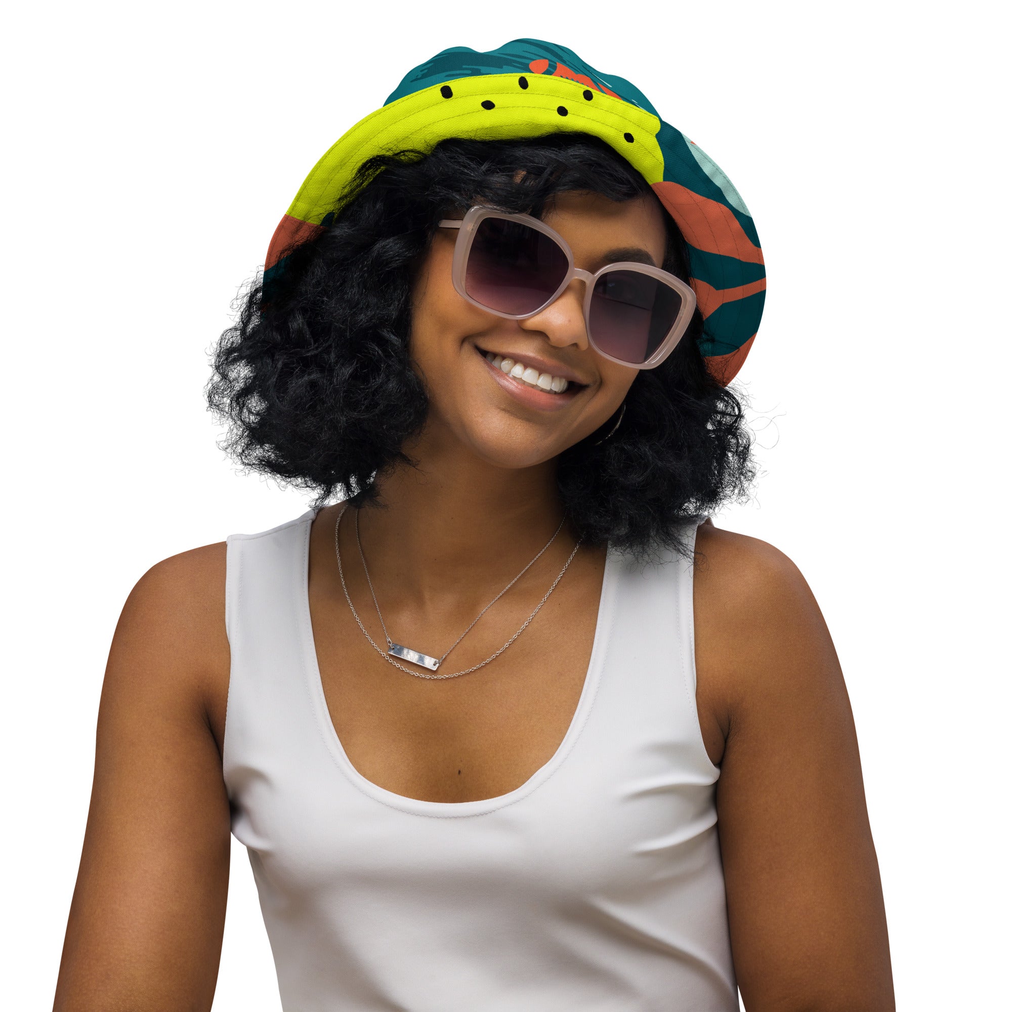 AFA Sealife Signature Reversible bucket hat