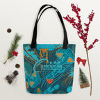 AFA Jellyfish Signature Premium Tote bag