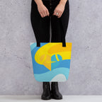 AFA I <3 UKRAINE! Signature Premium Tote bag