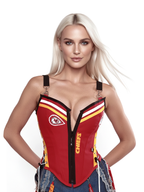 Kansas City CHIEFS Corset Style 1
