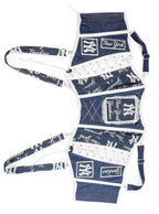 New York Yankees Baseball Team Corset Top