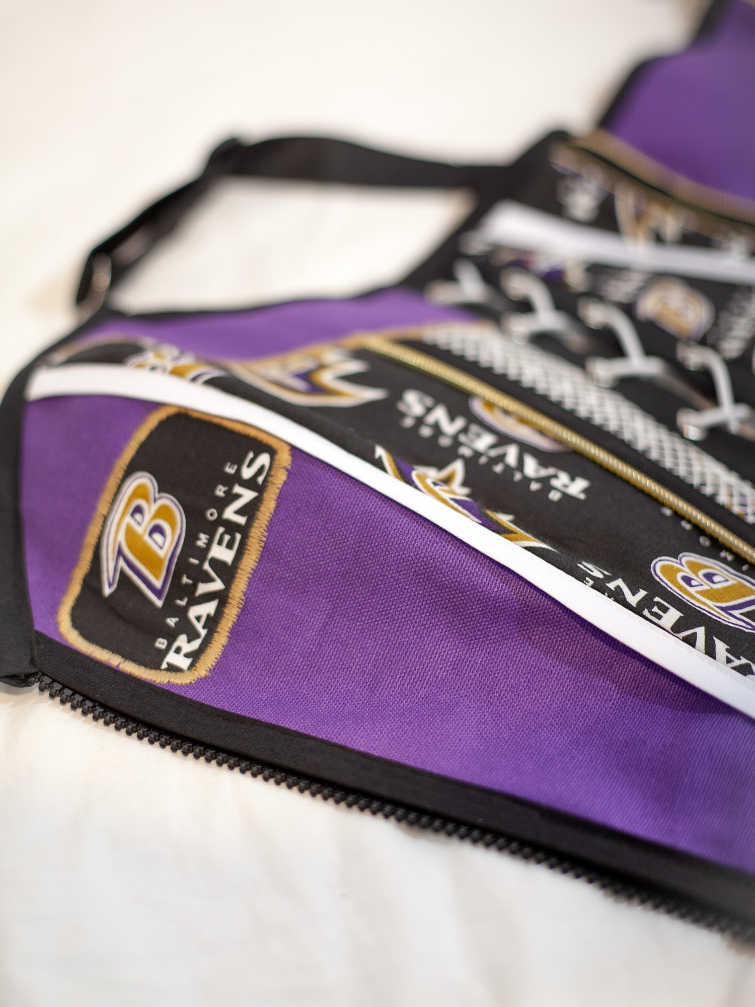 American Football Baltimore Ravens Football Team Corset