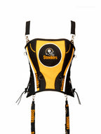 Pittsburgh Steelers Football Team Corset Bustier Top